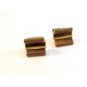 Vintage Swank Gold Tone Wrap Around Cufflinks