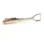 Highly Unusual Silver Tone Belt / Buckle ? Tie Clasp by Hickok U.S.A.