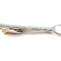 Highly Unusual Silver Tone Belt / Buckle ? Tie Clasp by Hickok U.S.A.