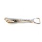 Highly Unusual Silver Tone Belt / Buckle ? Tie Clasp by Hickok U.S.A.