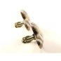 Vintage Taxco Mexican Sterling Silver Heart Earrings