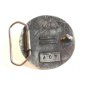 Vintage 4 Hunters Green Enamel Belt Buckle