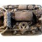 Vintage 1983 America's Firefighters Ever Ready Ever Willing Belt Buckle