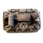 Vintage 1983 America's Firefighters Ever Ready Ever Willing Belt Buckle
