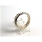 Mans Sterling Silver Spinner / Worry Band Ring Size 14