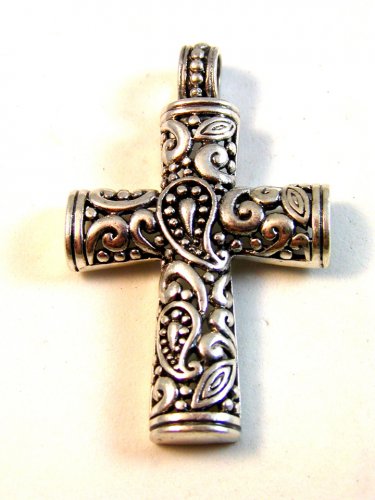 Sterling Silver Cross Pendant