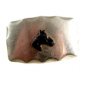 Cowboy Horse Head Nickle Silver Hand Polished Belt Buckle No. 2 5214