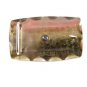 Cowboy Horse Head Nickle Silver Hand Polished Belt Buckle No. 2 5214