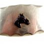 Cowboy Horse Head Nickle Silver Hand Polished Belt Buckle No. 2 5214