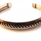 Vintage Sterling Silver Cuff Bracelet
