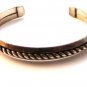 Vintage Sterling Silver Cuff Bracelet