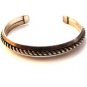 Vintage Sterling Silver Cuff Bracelet