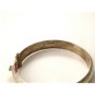 Vintage Engraved Stering Silver Bangle Bracelet