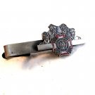 Vintage V.F.W. Silver Tone Veterans of Foreign Wars Tie Clasp.