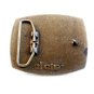 Vintage Professional Well Service Corp Belt Buckle Leather Top