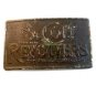Vintage Colt Revolvers The Worlds Right Arm Belt Buckle Made In U.S.A./