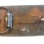 Vintage Colt Revolvers The Worlds Right Arm Belt Buckle Made In U.S.A./