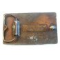 Vintage Colt Revolvers The Worlds Right Arm Belt Buckle Made In U.S.A./
