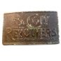 Vintage Colt Revolvers The Worlds Right Arm Belt Buckle Made In U.S.A./