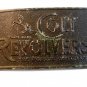 Vintage Colt Revolvers The Worlds Right Arm Belt Buckle Made In U.S.A./