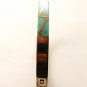 Vintage Mexican Sterlng Silver & Turquoise Bracelet
