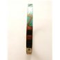 Vintage Mexican Sterlng Silver & Turquoise Bracelet
