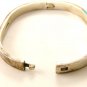Vintage Mexican Sterlng Silver & Turquoise Bracelet