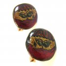 Vintage Handmade & Perfect For Mardi Gras Mask Cufflinks