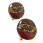 Vintage Handmade & Perfect For Mardi Gras Mask Cufflinks