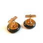 Vintage Handmade & Perfect For Mardi Gras Mask Cufflinks