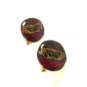 Vintage Handmade & Perfect For Mardi Gras Mask Cufflinks