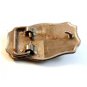 Small Vintage Silver Tone State of Texas Belt Buckle