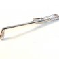 Vintage Silver Tone Golf Club Tie Clasp