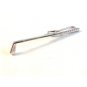 Vintage Silver Tone Golf Club Tie Clasp