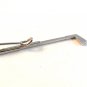 Vintage Silver Tone Golf Club Tie Clasp