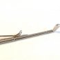 Vintage Silver Tone Golf Club Tie Clasp