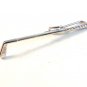 Vintage Silver Tone Golf Club Tie Clasp
