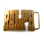 Vintage Solid Brass Ralph Belt Buckle