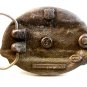 Vintage 1990 Snowmobiler Belt Buckle Made in U.S.A. by C&J