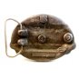 Vintage 1990 Snowmobiler Belt Buckle Made in U.S.A. by C&J