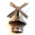 Vintage Sterling Silver Windmill Brooch by Lang