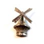 Vintage Sterling Silver Windmill Brooch by Lang