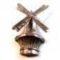Vintage Sterling Silver Windmill Brooch by Lang