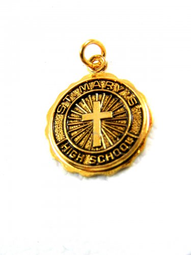 1960's St. Marys High School Charm 61214