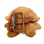 Vintage Brass Sitting Bull Chief of the Sioux Native American Belt Buckle