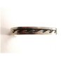 Vintage Native American Sterling Silver Cuff Bracelet