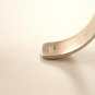 Vintage Native American Sterling Silver Cuff Bracelet