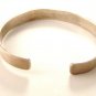 Vintage Native American Sterling Silver Cuff Bracelet