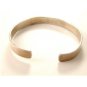 Vintage Native American Sterling Silver Cuff Bracelet