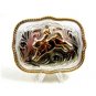Small Western Cowboy Bull Riding Belt Buckle Silver Strike by 3D